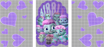 16oz Cartoon-T 2970